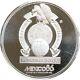 Mexico 1986 World Soccer Cup Silver Medal, 18.8 G. Silver. Sport Billy Prod