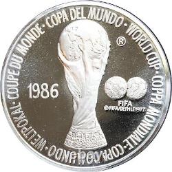Mexico 1986 World Soccer Cup silver medal, 18.8 g. Silver. Sport Billy Prod