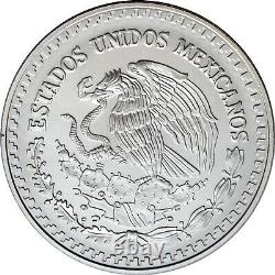Mexico 1998 Nice uncirculated Libertad Silver Coin 1 oz Onza Plata Pura Ley. 999