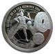 Mexico 2006 $5 Pesos Copa Mundial De La Fifa Silver 1 Oz. Coin Unc