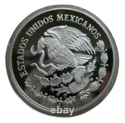 Mexico 2006 $5 Pesos Copa Mundial De La Fifa Silver 1 Oz. Coin Unc