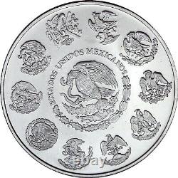 Mexico 2007 Nice uncirculated Silver Libertad Coin 1 oz Onza Plata Pura LEY. 999