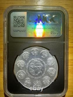 Mexico 2024 Libertad MS10- Coleccion Banco de Mexico. 999 Silver