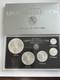 Mexico 2024 Libertad Silver Coin Set 1oz, 1/2, 1/4, 1/10 & 1/20oz, 5coins Total