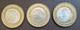 Mexico 20 Pesos 1993 Unc. Nice Trio Of Silver Coins