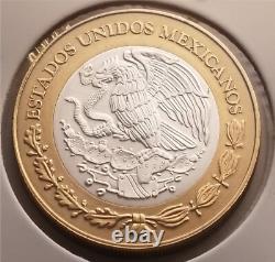 Mexico 50 Nuevos Pesos 1993 1994 1995, Niños Héroes, Coins. 925 Silver COMPLETE