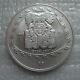 Mexico 5 Pesos 1998 Silver Unc 1oz Coin Toltec Series Quetzalcoatl Sculpture