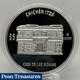 Mexico 5 Pesos Proof Chichen Itza Casa De Las Monjas Bu In Capsule