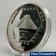 Mexico 5oz Silver Proof 1994 Piramide Del Castillo Rare
