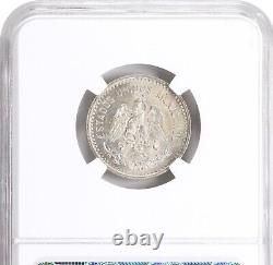 Mexico Estados Unidos 1905 20 Centavos Coin, Ngc Certified Uncirculated Ms64