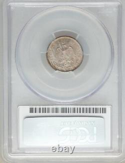 Mexico Estados Unidos 1914 10 Centavos Coin, Pcgs Certified Uncirculated Ms66