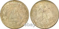Mexico Estados Unidos 1914 10 Centavos Coin, Pcgs Certified Uncirculated Ms66