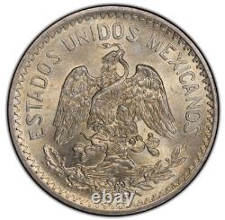 Mexico Estados Unidos 1914 50 Centavos Coin, Pcgs Certified Uncirculated Ms65