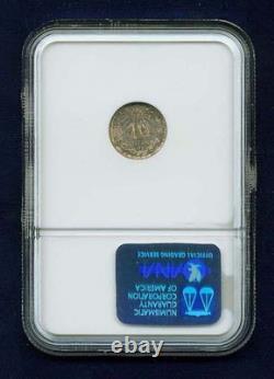 Mexico Estados Unidos 1930 10 Centavos Coin Ngc Certified Gem Uncirculated Ms66