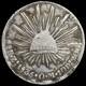 Mexico First Republic 8 Reales 1835 Zs Om Zacatecas Mint Fine