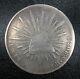 Mexico One Peso 1898 Gors Silver Guanajuato Mexican Libertad Km#409.1