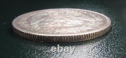 Mexico One Peso 1898 GoRS Silver Guanajuato Mexican Libertad KM#409.1