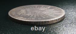 Mexico One Peso 1898 GoRS Silver Guanajuato Mexican Libertad KM#409.1