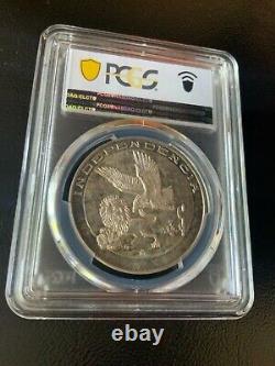 Mexico SILVER Medal 1964 Constitucion De Apatzingan PCGS MS67 Grove 852a Nice