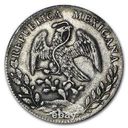 Mexico Silver 8 Reales Cap&Rays (Chopmark, ASW. 7859 oz) SKU#73751