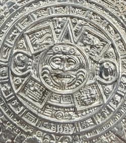 Mexico Silver Medal 1965 Tenochtitlan Founding of MexicoCity