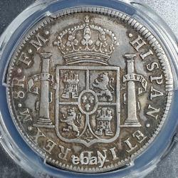 Mexico Spanish Colonial 8 Reales Carol Carolus IIII 1796 Mo FM PCGS XF 40