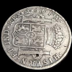 Mexico Spanish Colonial 8 Reales Carol Carolus IIII 1797 Mo FM Mexico City Mint