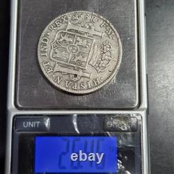 Mexico Spanish Colonial 8 Reales Carol Carolus IIII 1797 Mo FM Mexico City Mint