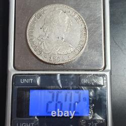Mexico Spanish Colonial 8 Reales Carol Carolus III 1785 Mo FM Mexico City Mint