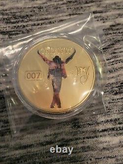 Michael Jackson's This Is It Coin