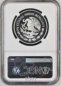 Millennium Series 1999 Mo Mexico S 5 Pesos Training Ship Cuauhtemoc NGC PF 69 UC
