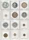 Miscellaneous World Silver Page / Lot Of 12 Coins, Bahamas, Canada 3441.12
