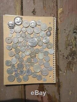 Mixed Lot World Silver Coins