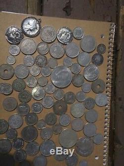 Mixed Lot World Silver Coins