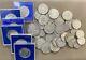 Mixed Lot Of 42 World Silver Coins Germany, Poland, Austria, Russia
