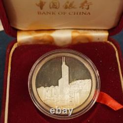 Mixed Lot of China and World Coins Copper Nickel Brass and Silver- Free Ship USA