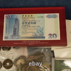 Mixed Lot of China and World Coins Copper Nickel Brass and Silver- Free Ship USA