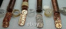 Mixed US Coin Lot With Antique 1921 90% Silver Morgan 1$ & 4 Rolls CollectibleCoin