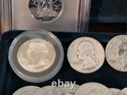 Mixed US Coin Silver Some Graded Currency World Currency Some Jewelry Exquisite