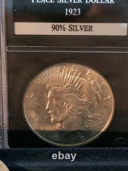 Mixed US Coin Silver Some Graded Currency World Currency Some Jewelry Exquisite