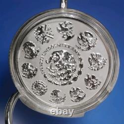 Moneda De Mexico 2 Onzas De Plata