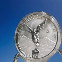 Moneda De Mexico 2 Onzas De Plata
