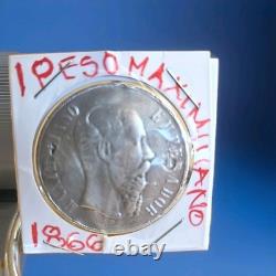 Monedas antiguas de mexico de plata