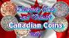 Most Rare And Valuable Canadian Coins Worth A Lot Of Money Part 1 Of 3