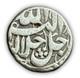 Mughal Empire Akbar Silver One Rupee Lahore Mint Ry46