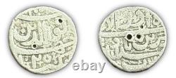 Mughal Empire Jahangir Silver Rupee Muzzayan Couplet 1025 AH/RY11 Ahmadabad Mint