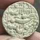 Mughal Empire Shahjahan Silver Rupee Multan Mint Ah1046/ry9