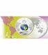Nano Earth World In Your Hand Silver Coin 10$ Cook Islands 2012