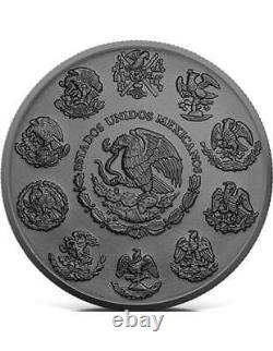 NARCOS Ruthenium Libertad 1 Oz Silver Coin Mexico 2022