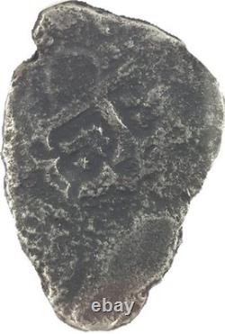 NGC Certified 1735 Fragment 8-Réal from Shipwreck Vliegenthart Philip V